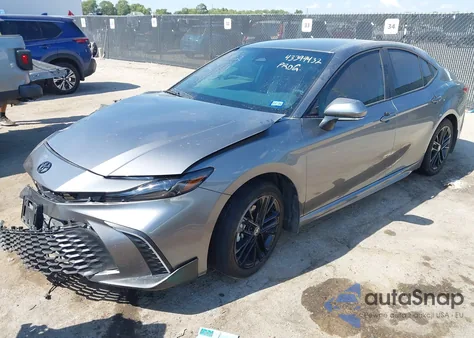 2025 Toyota Camry Se z USA, uszkodzony, nr VIN 4T1DAACK4SU504673